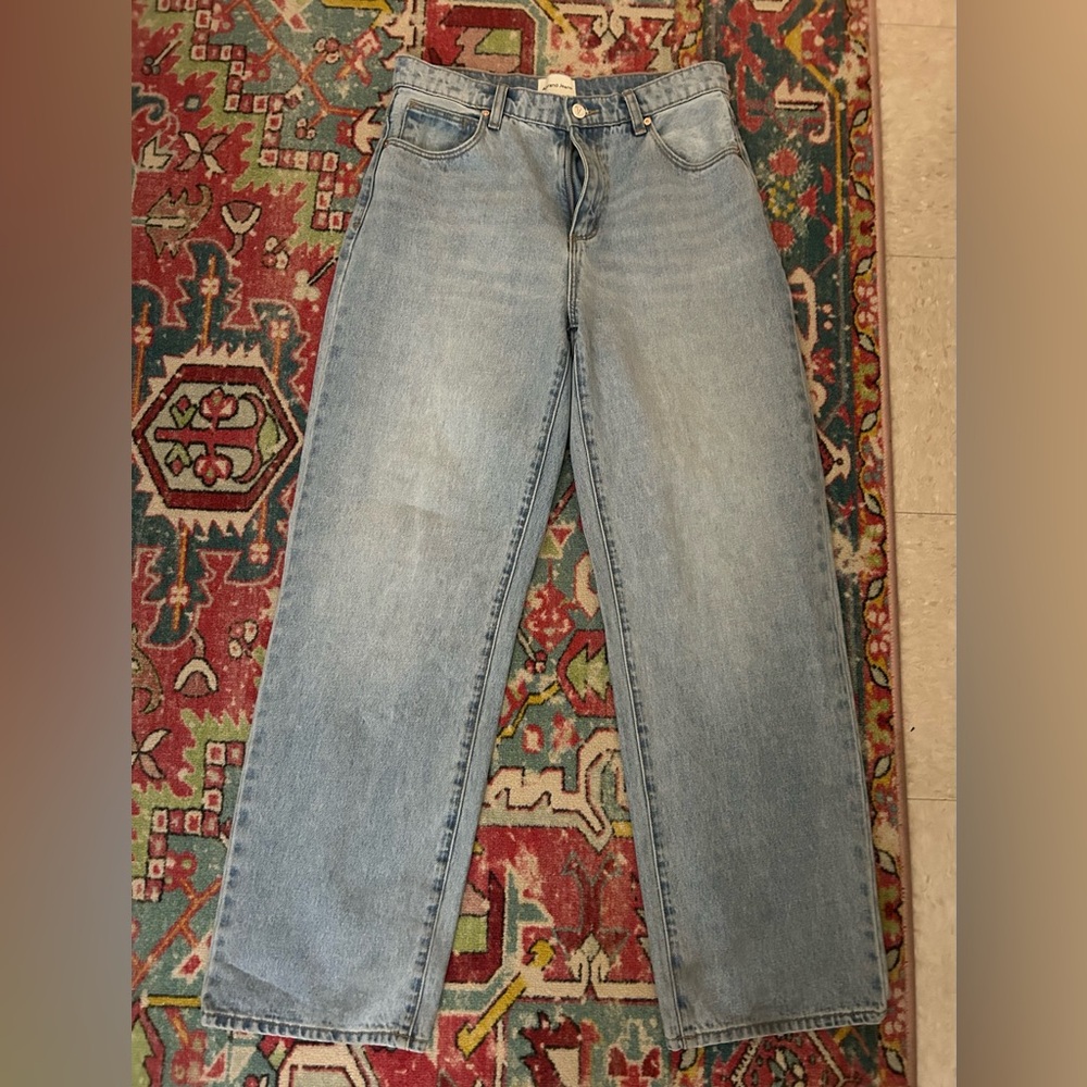 Abrand high rise wide leg